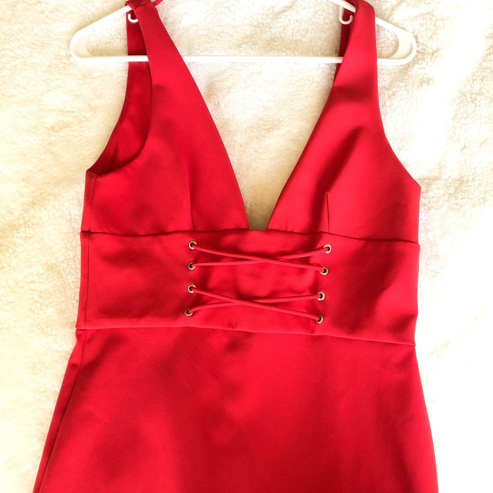 Zara Bodycon red dress